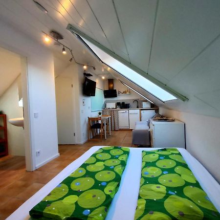 Auszeit Im Gruenen - Ferienwohnung In Huenxe Exterior foto